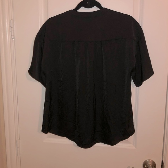 Alfani Black Top Size Medium - Picture 3 of 10